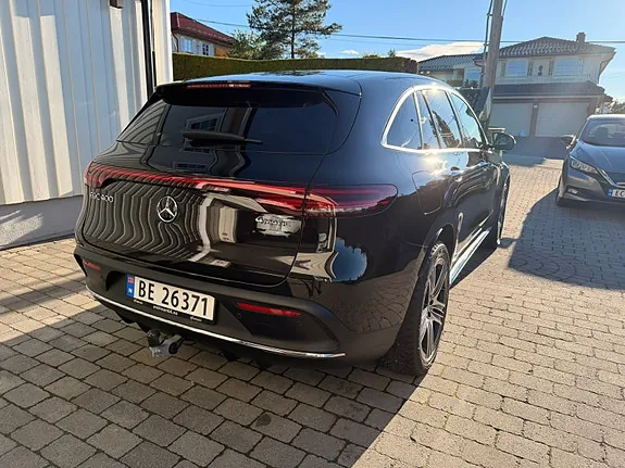 Mercedes-Benz Eqc400 2020 photo 3