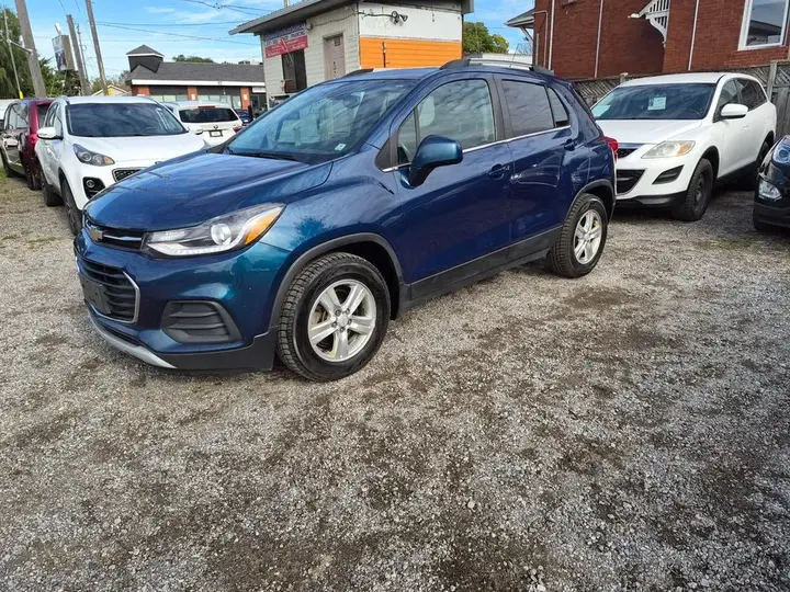 Chevrolet Trax 2020 photo 3