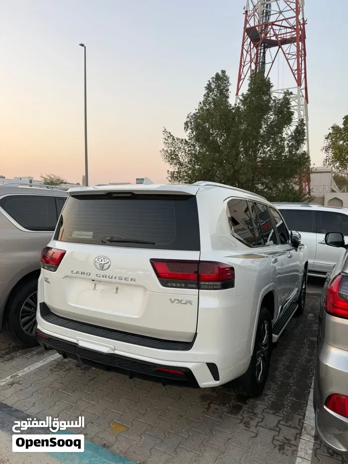 Toyota Land Cruiser 2024 photo 4