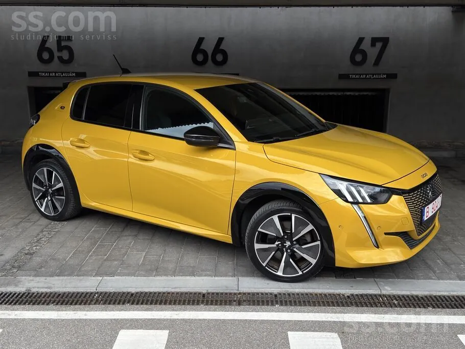 Peugeot E-208 2020 photo 3