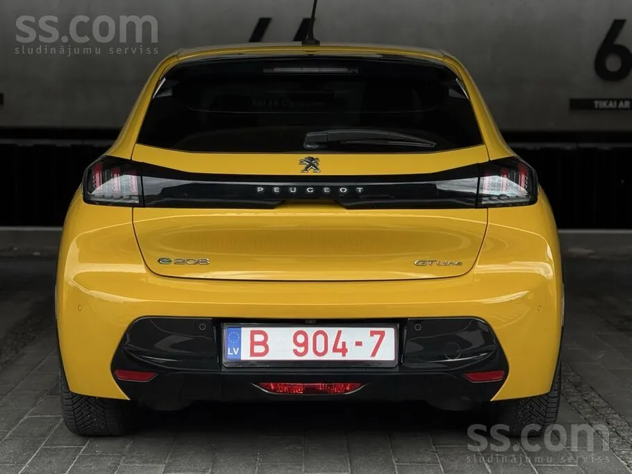Peugeot E-208 2020 photo 5