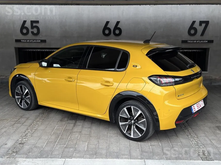 Peugeot E-208 2020 photo 4