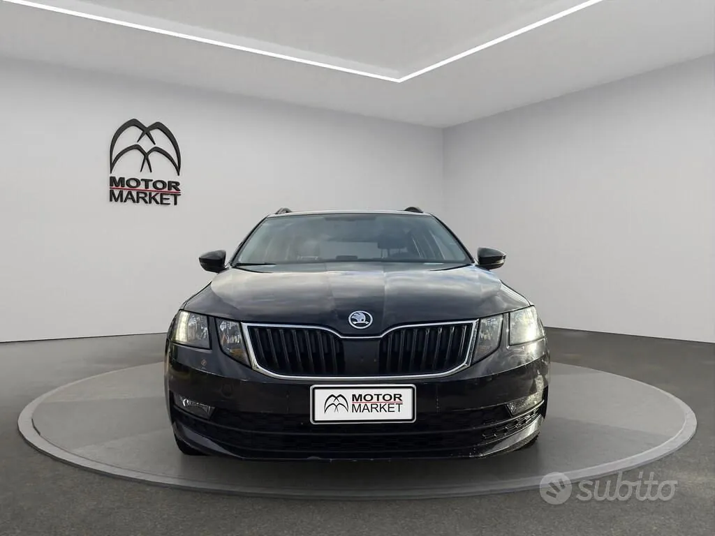 Skoda Octavia 2019 photo 2