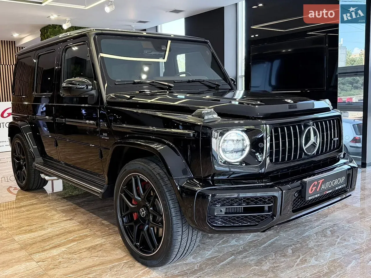 Mercedes-Benz G-Class 2023 photo 4