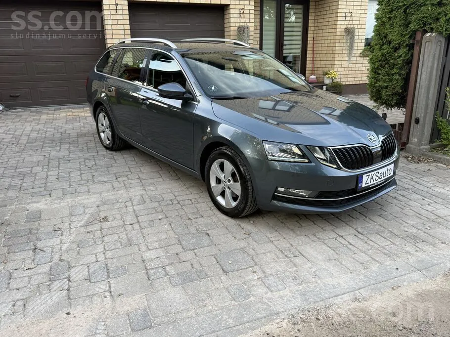 Skoda Octavia 2018 photo 2