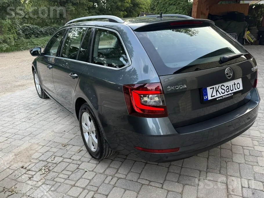 Skoda Octavia 2018 photo 5