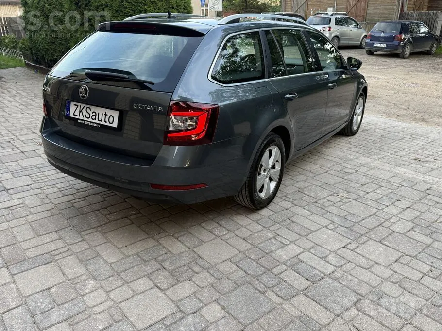 Skoda Octavia 2018 photo 4