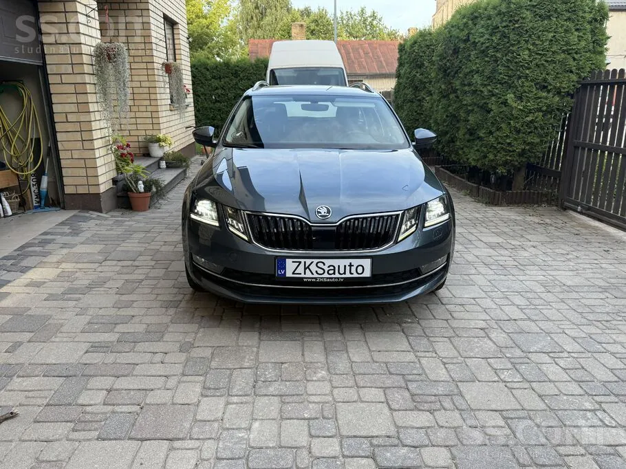 Skoda Octavia 2018 photo 3