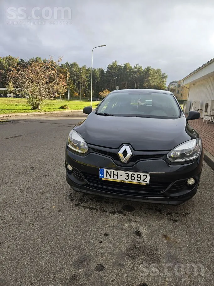 Renault Megane 2015 photo 3