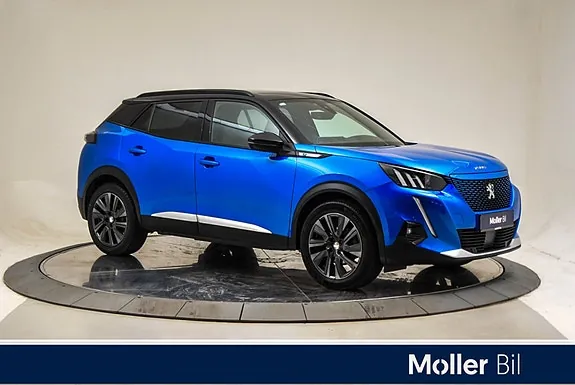 Peugeot E-2008 Gt Line 2020 photo 5