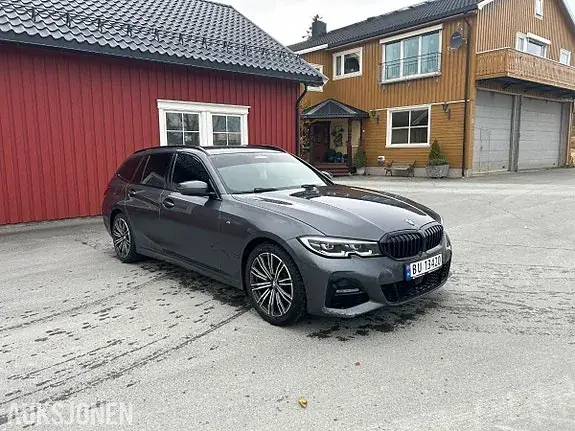 BMW 320D 2020 photo 3