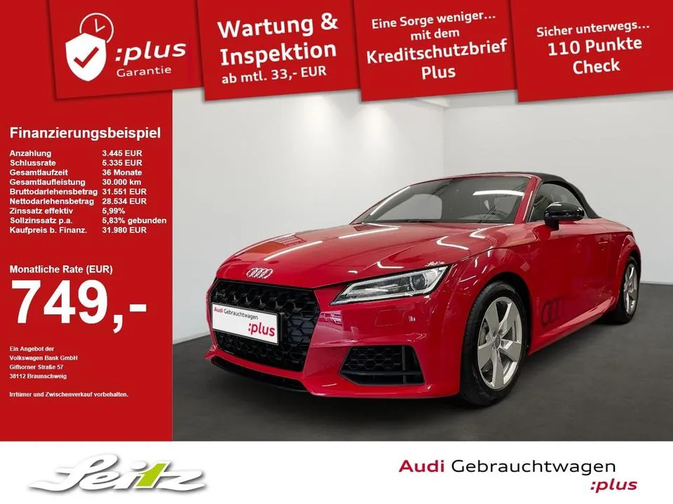 Audi Tt Roadster