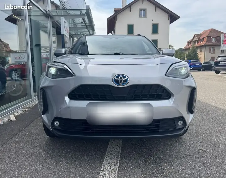 Toyota Yaris Cross 2022 photo 3