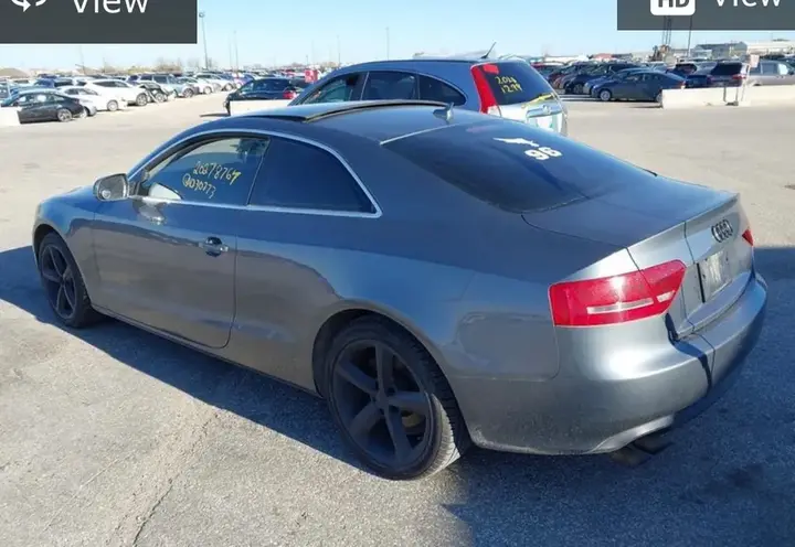 Audi A5 2012 photo 3