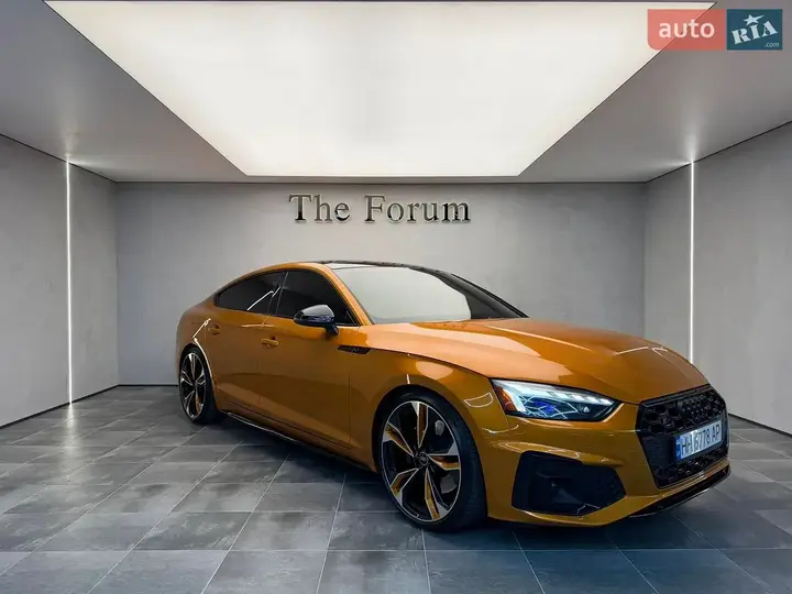 Audi S5 2021 photo 2