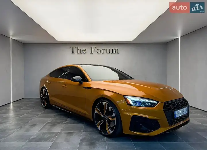 Audi S5 2021 photo 4