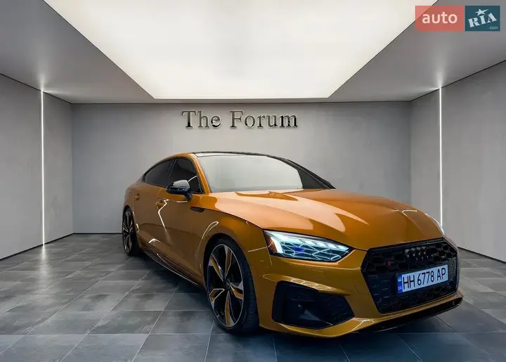 Audi S5 2021 photo 3