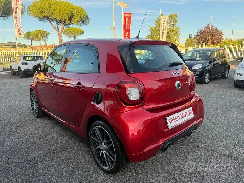Smart Forfour 2017 photo 5