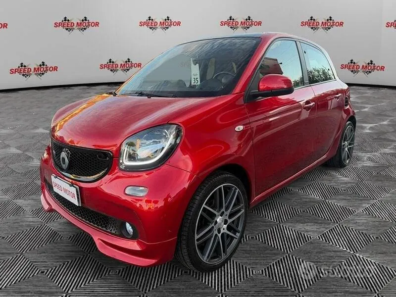 Smart Forfour 2017 photo 4