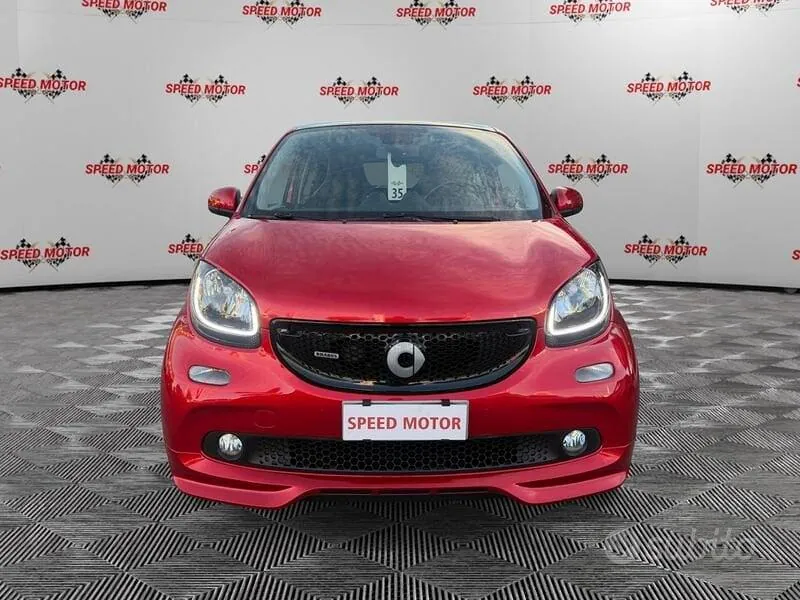 Smart Forfour 2017 photo 2