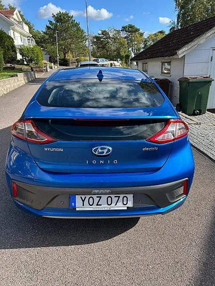 Hyundai Ioniq 2017 photo 4