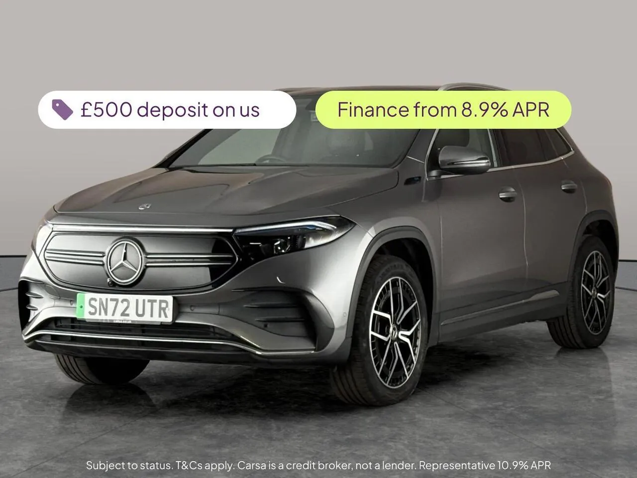Mercedes-Benz Eqa