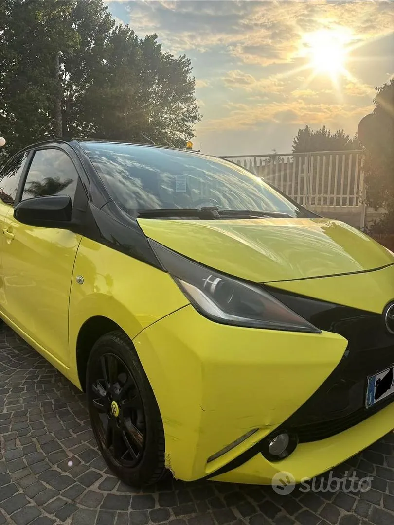 Toyota Aygo 2017 photo 2