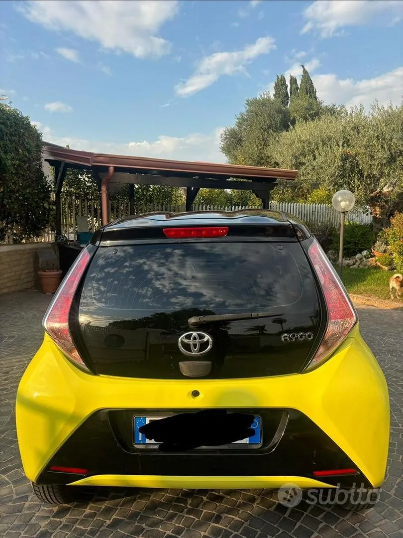 Toyota Aygo 2017 photo 5