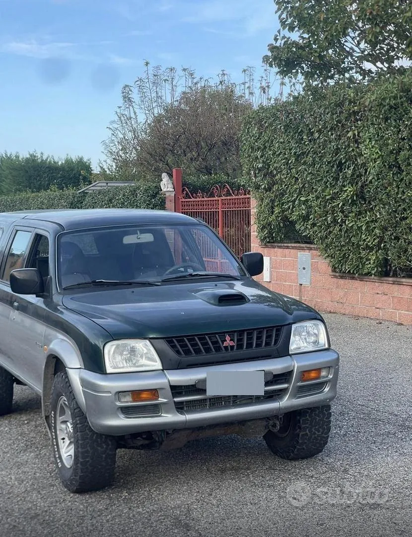 Mitsubishi L200 2001 photo 5