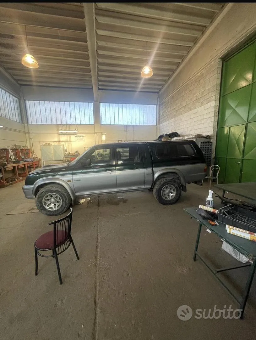 Mitsubishi L200