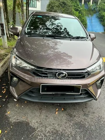 Perodua Bezza
