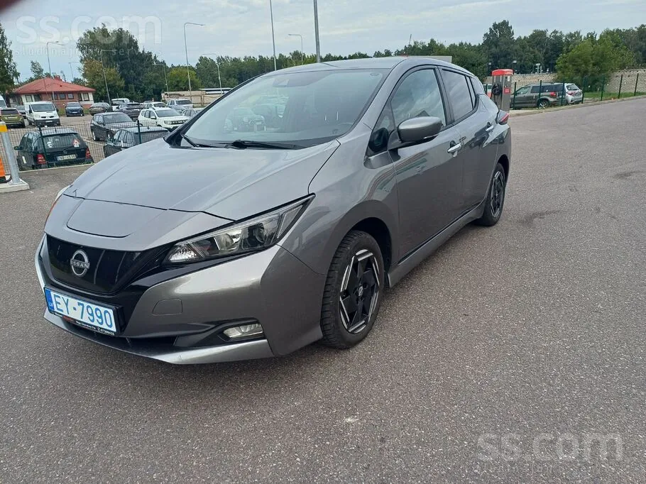 Nissan Leaf 2022 photo 5