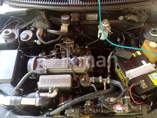 Daihatsu Charade 1988 photo 5