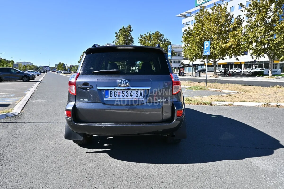 Toyota Rav 4 2009 photo 5
