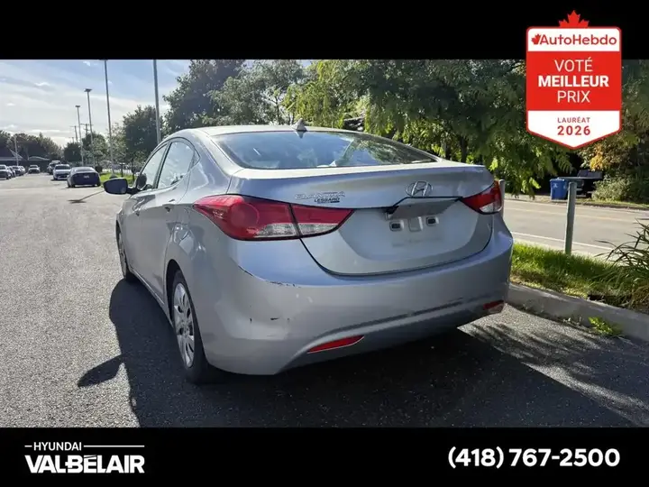 Hyundai Elantra 2013 photo 3