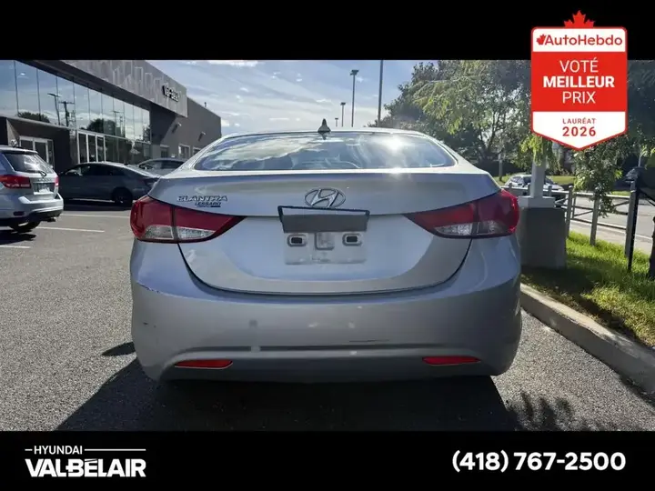 Hyundai Elantra 2013 photo 5