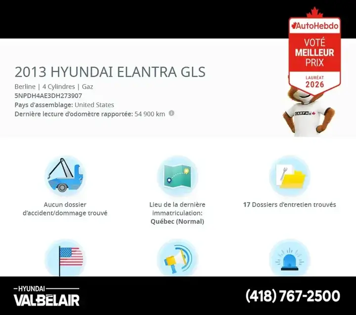 Hyundai Elantra 2013 photo 4