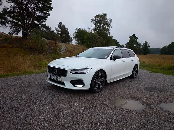 Volvo V90 2020 photo 3