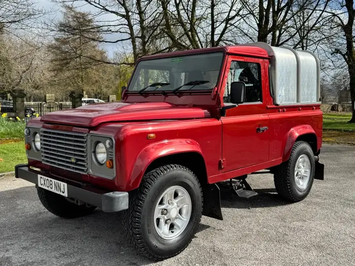 Land Rover Defender 90 2008 photo 3