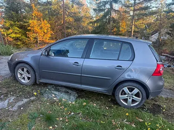 Volkswagen Golf 5 2007 photo 4