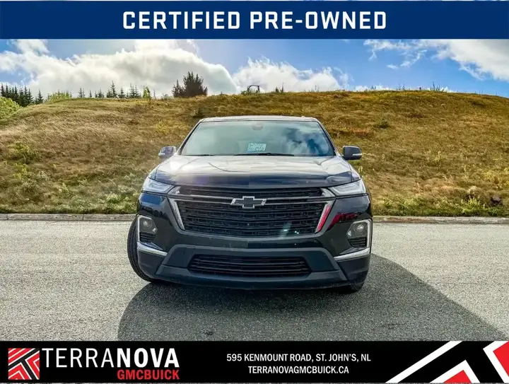 Chevrolet Traverse 2022 photo 3