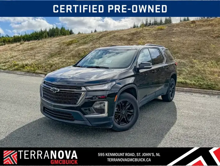 Chevrolet Traverse 2022 photo 2