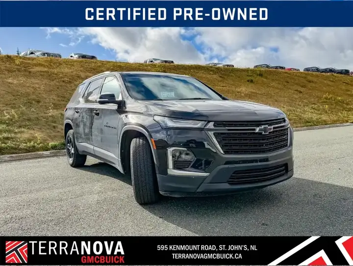 Chevrolet Traverse 2022 photo 4