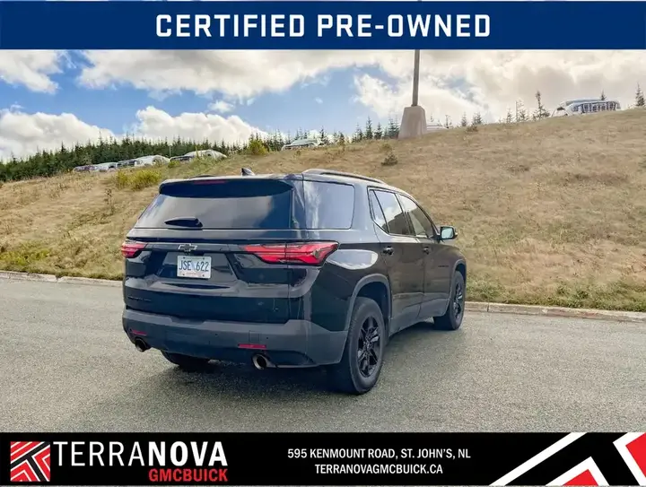 Chevrolet Traverse 2022 photo 5