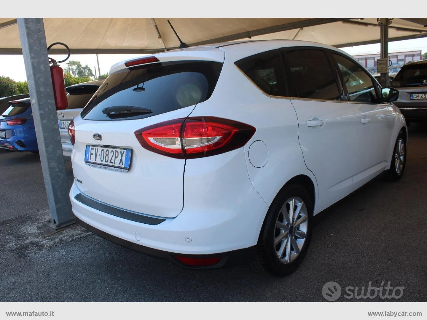 Ford C-Max 2019 photo 4
