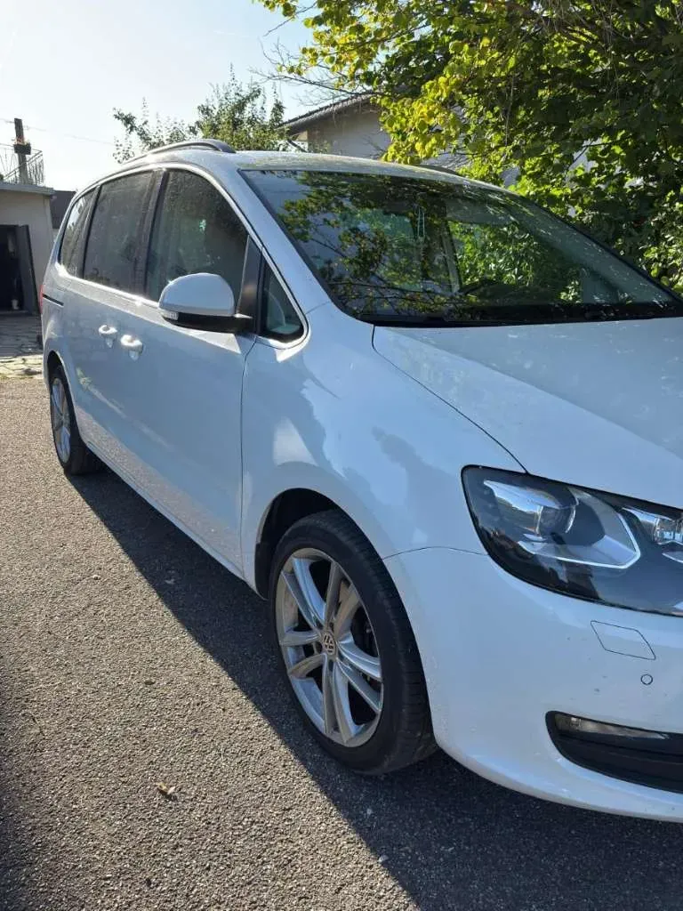 Volkswagen Sharan 2014 photo 2