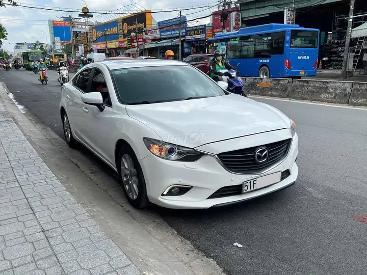 Mazda 6 2016 photo 2