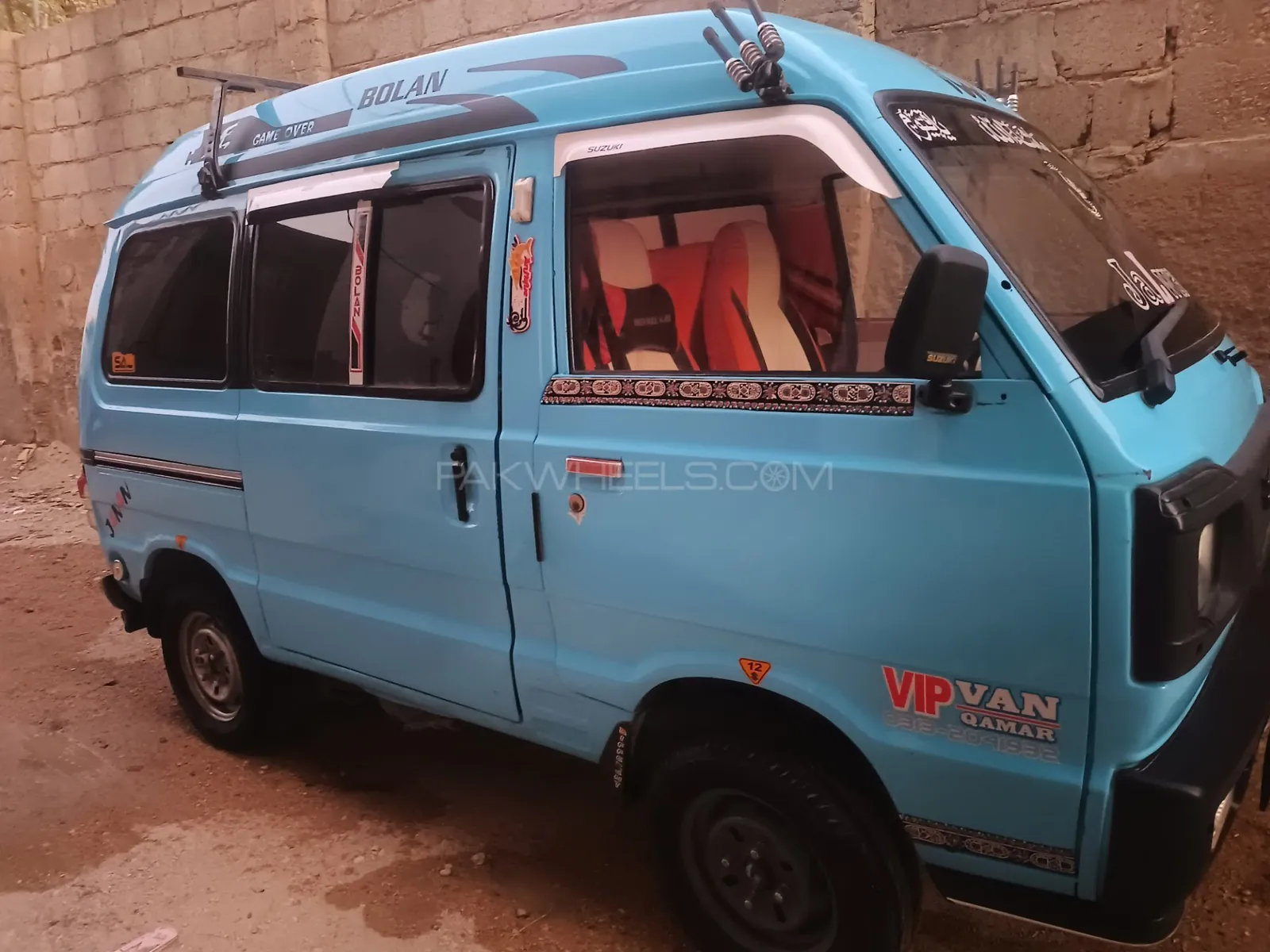 Suzuki Bolan