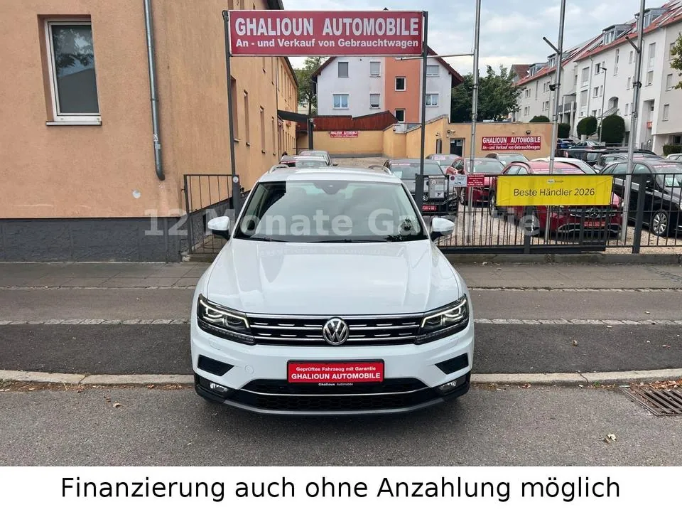 Volkswagen Tiguan Highline