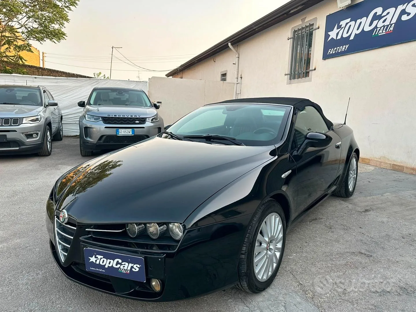 Alfa Romeo Spider 2007 photo 2